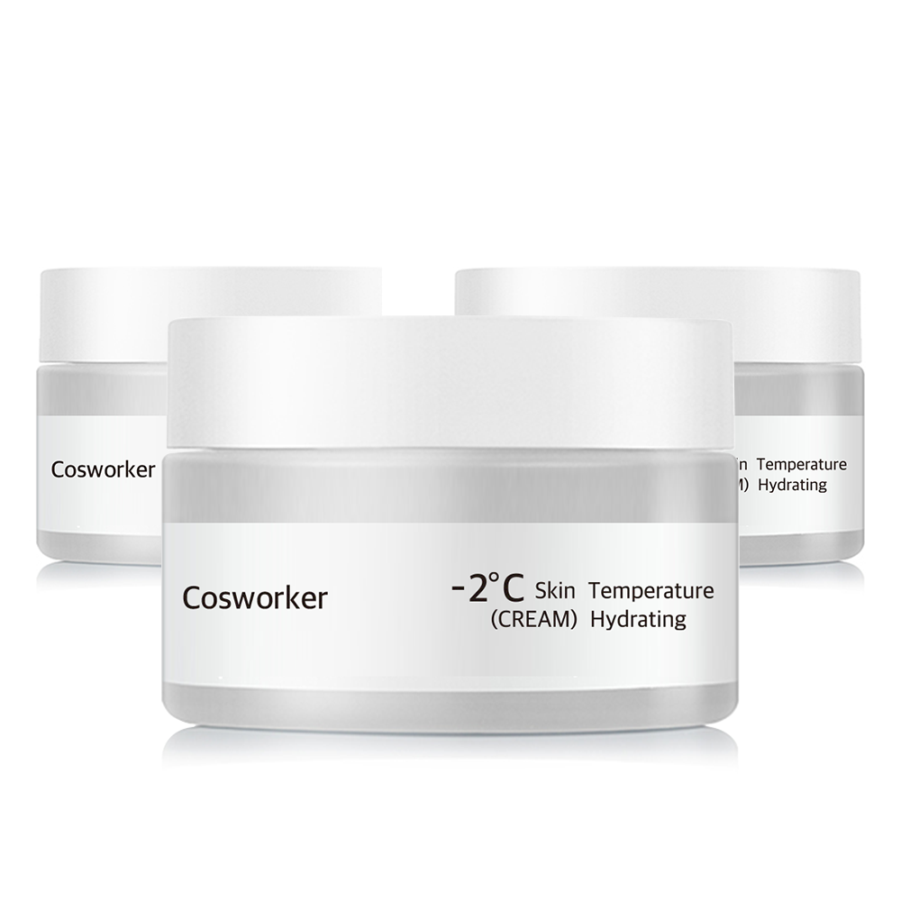 [오늘발송+무료배송] 알로에크림 나이아신아마이드 미백 수분 크림 50ml, 3개