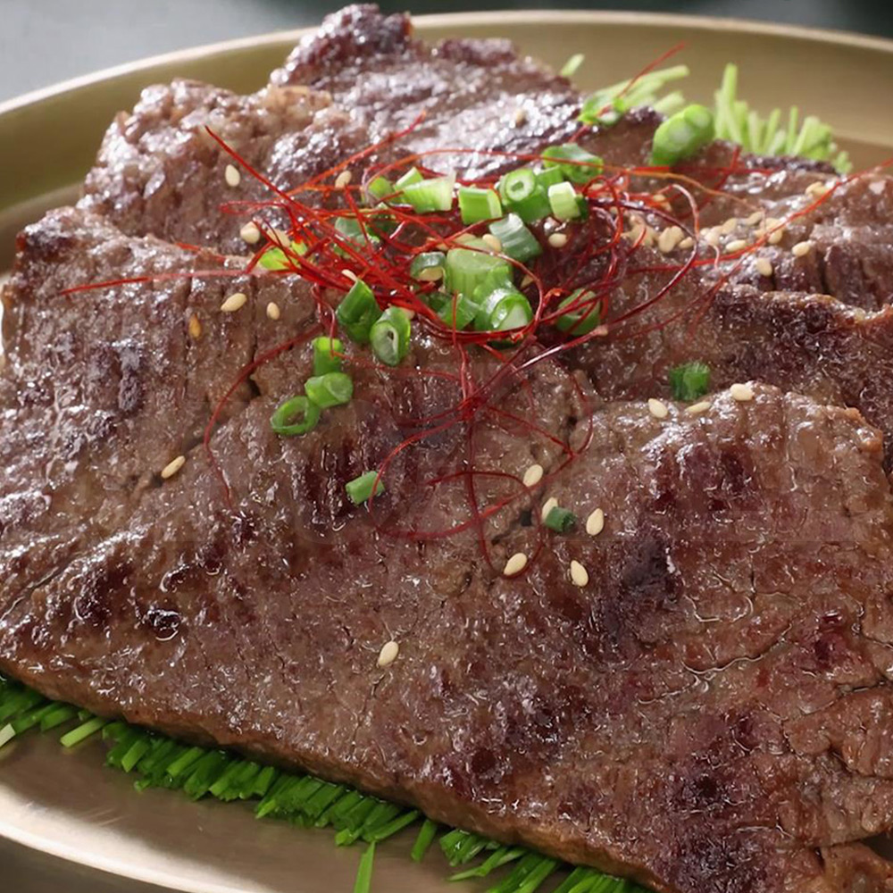 이용식 노다지 안창살 스테이크 12팩 통원육 구이용 소고기 쇠고기 고기 구이 이미지 6
