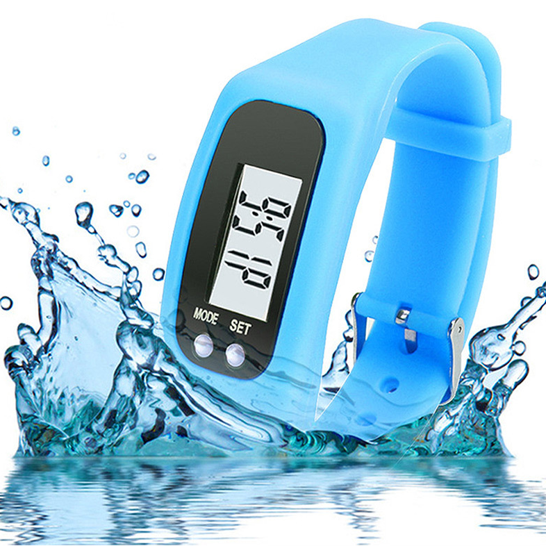 만보기시계 만보기기계 손목 만보계 걸음 측정기 칼로리 걷는시간 거리 소모 칼로리 측정