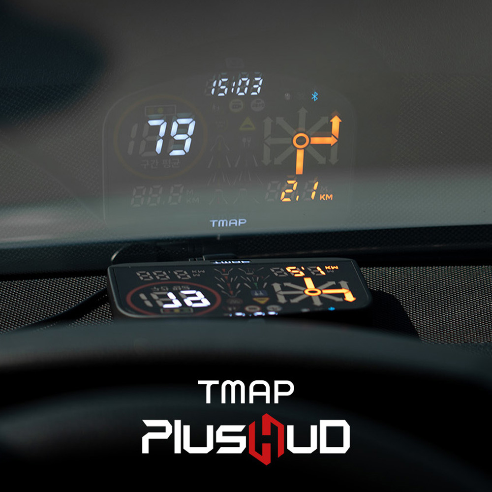 티맵 HUD T800N 내비게이션 헤드업디스플레이 안드로이드오토 오리지널TMAP 상품 이미지