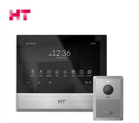 현대 현대통신 디지털방식 hns-r2073 인터폰 비디오폰 월패드 아파트 현관 초인종 교체 설치