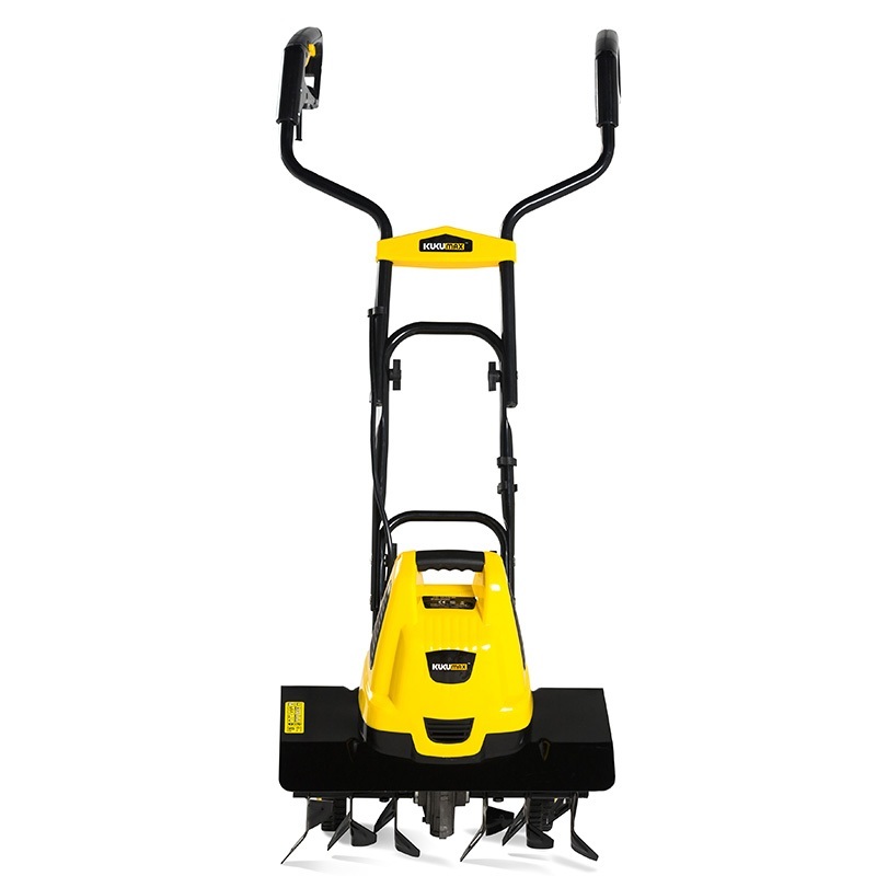 전기 관리기 소형 경작기 텃밭 노면 파쇄기 A.1500w 4날 로터리 - 상품 이미지