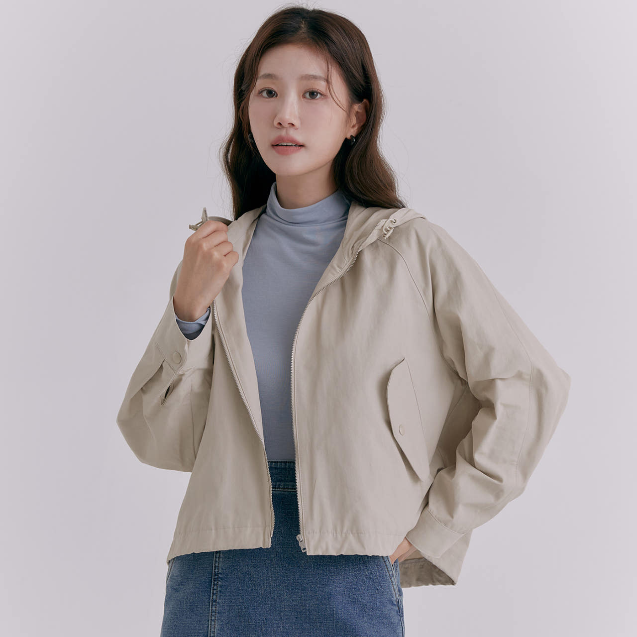 로엠 후드 점퍼 RMJPE49R11