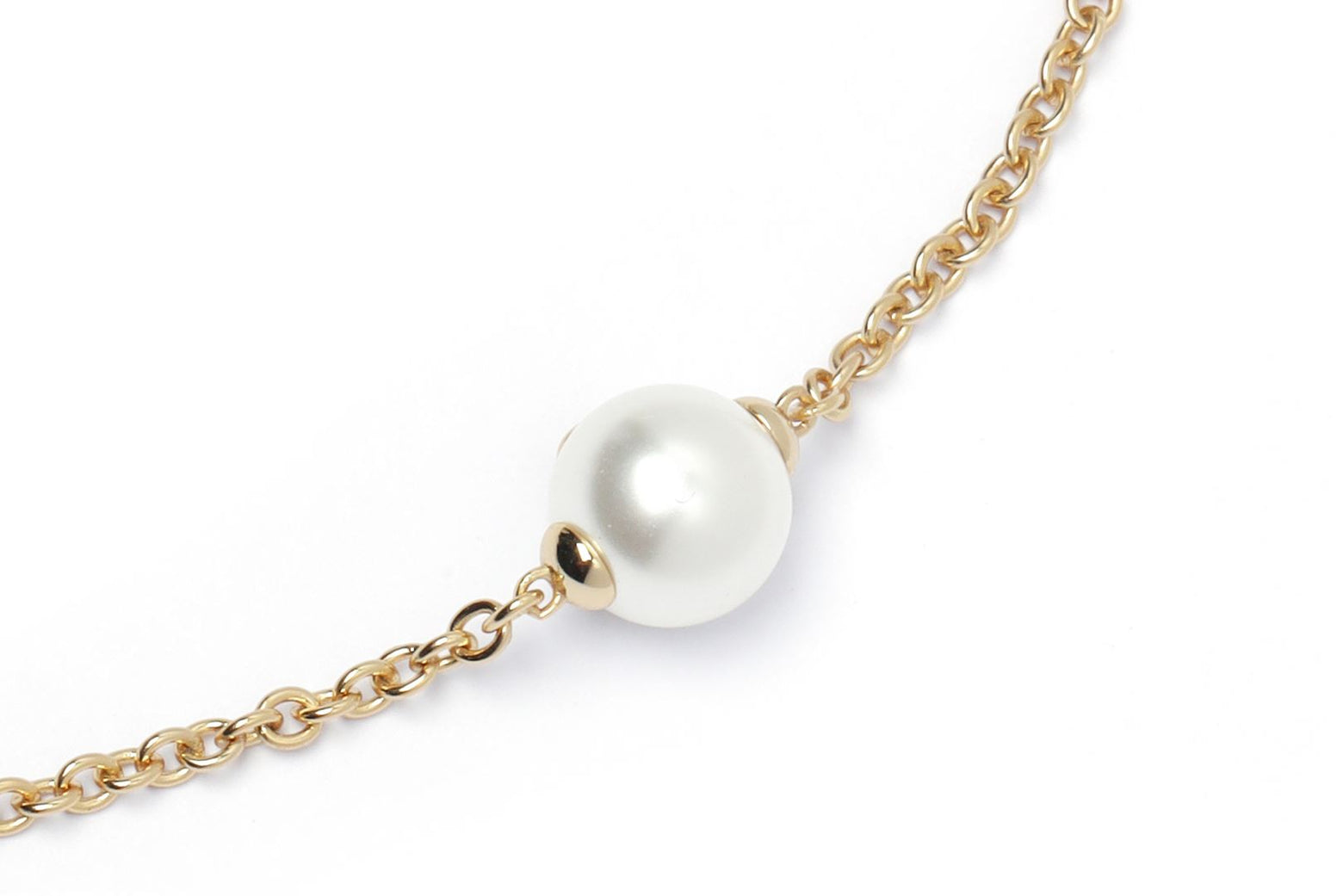베이프 우먼즈 목걸이 BAPY LOGO PEARL NECKLACE 1월 2주차 신상 YL20-282-312 - 상세 이미지 5