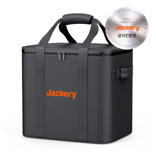 JACKERY 파워뱅크 L 사이즈 수납가방 (2000PRO, 1500PRO)