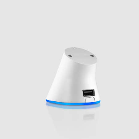 이메이션 Charging Dock2 RGB 로지텍 무선 마우스 충전독 (화이트)
