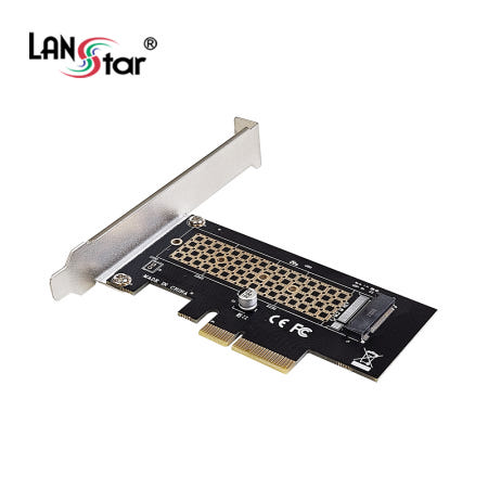 M.2 NVMe PCI-E 3.0 4x 확장카드 LS-PCIE-M2SSD