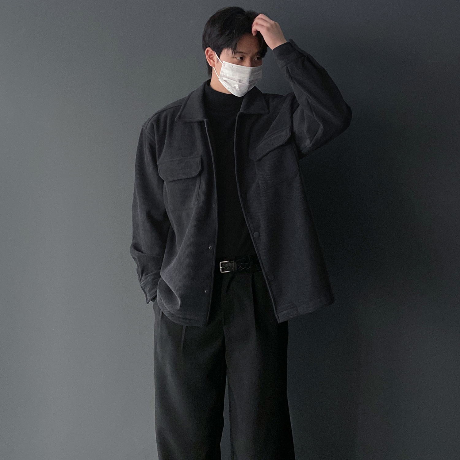 코듀로이자켓 트러커자켓 양털자켓 - 상세 이미지 2