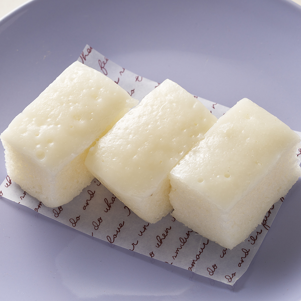 백미기정떡 아이간식 선물용 우리쌀로 만든 개별포장 아침식사대용 12팩 - 상품 이미지