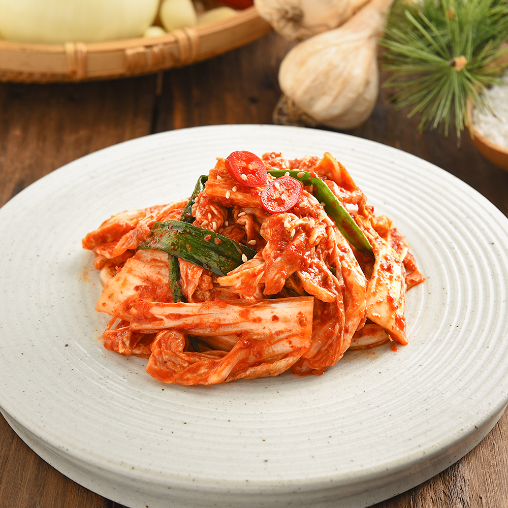 [순우리김치]국내산 100% 겉절이 5kg 농식품부 수상경력 대용량 - 상품 이미지