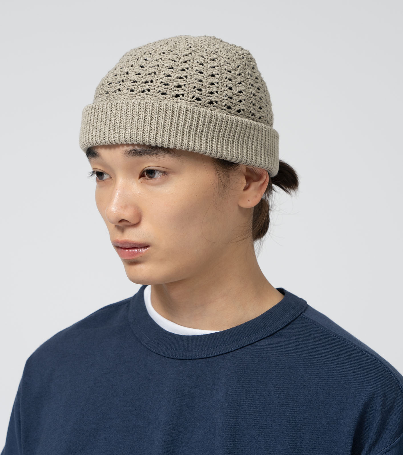 노스페이스퍼플라벨 모자 필드 와치 캡 25SS N25SP021 남녀공용 데일리 캡 - 상세 이미지 3