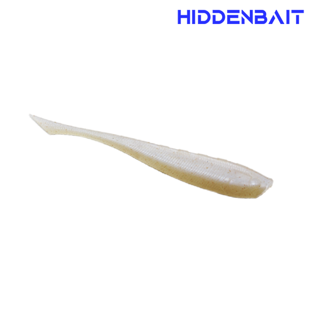 히든베이트 에이레네 광어웜 UV집어제첨가 소프트웜 다운샷웜 007 PUMPKIN RED, 12.7cm(5인치) - 상세 이미지 2