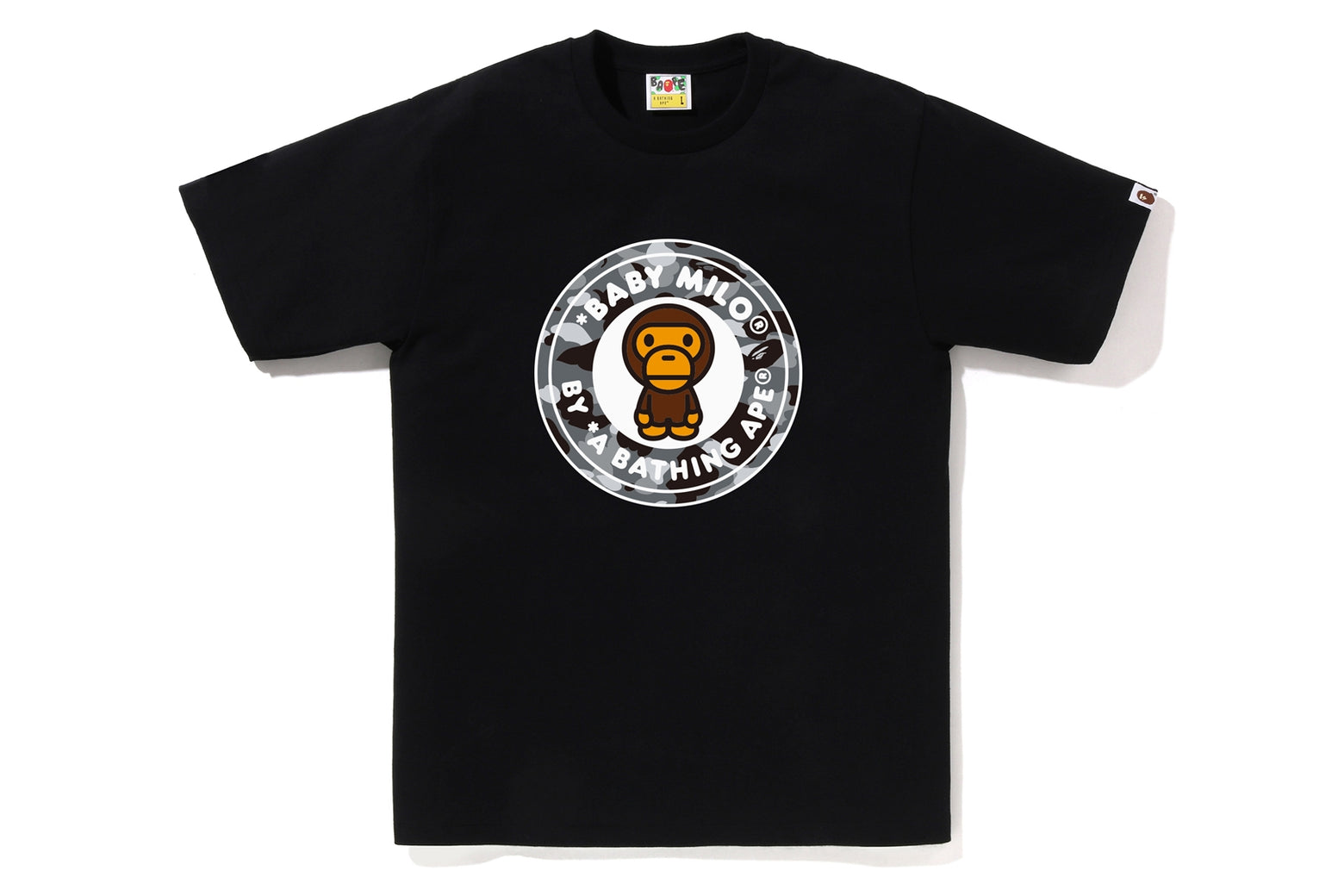 베이프 반팔티 1ST CAMO MILO BUSY WORKS TEE 1월 2주차 신상 2L30-110-004 - 상세 이미지 5