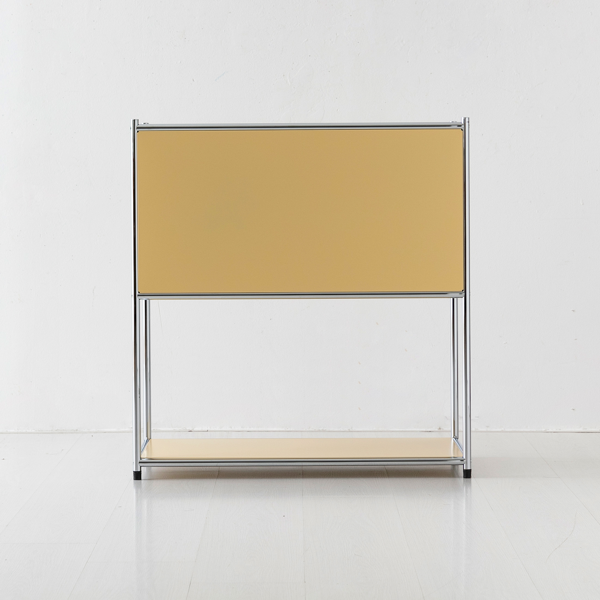 모듈가구 심플리 수납장 BC264 77x40x82, 2단, 솔리드베이지 7313.2106