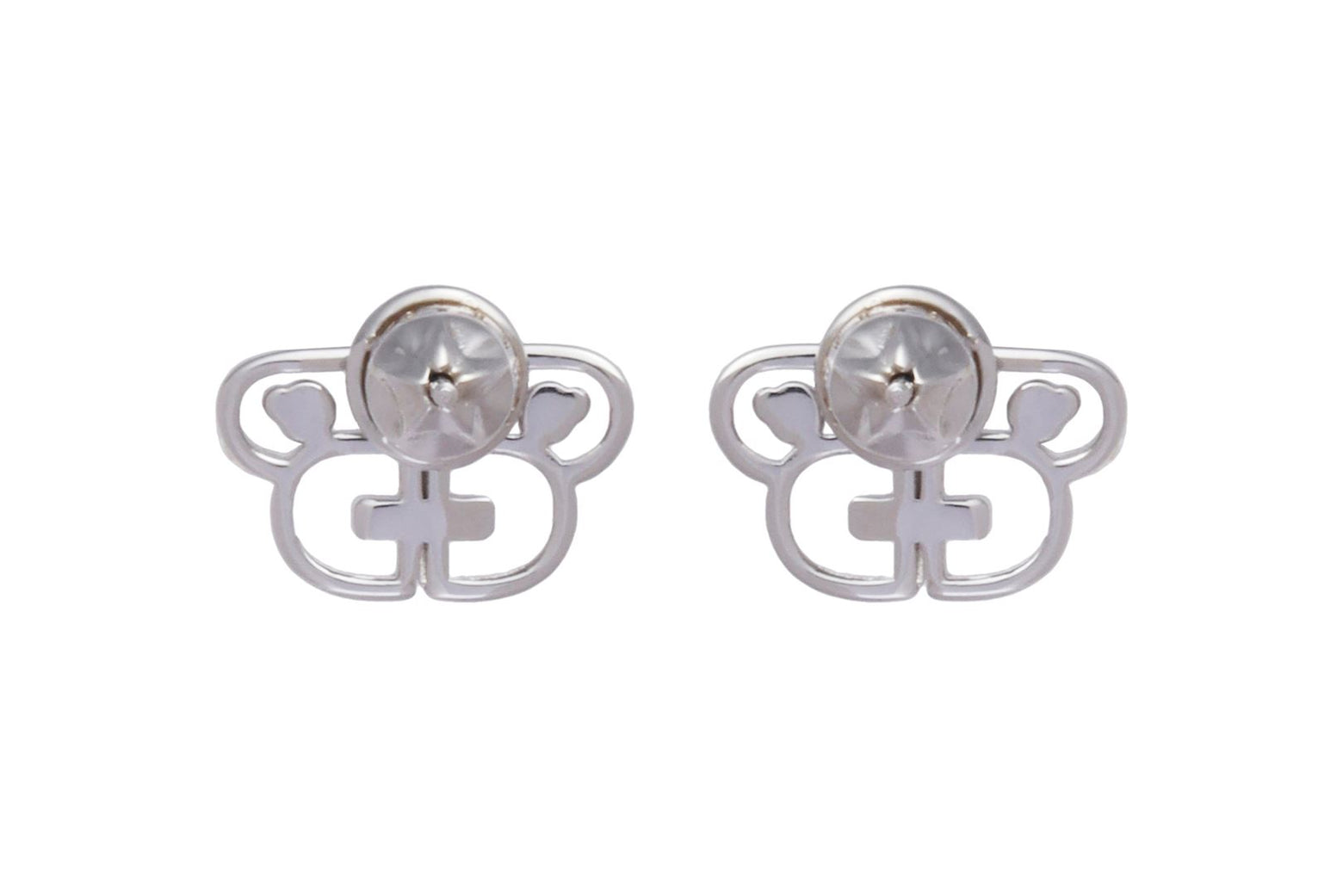 베이프 우먼즈 귀걸이 BAPY MINI LOGO EAR STUDS 1월 2주차 신상 YL20-282-301 - 상세 이미지 2
