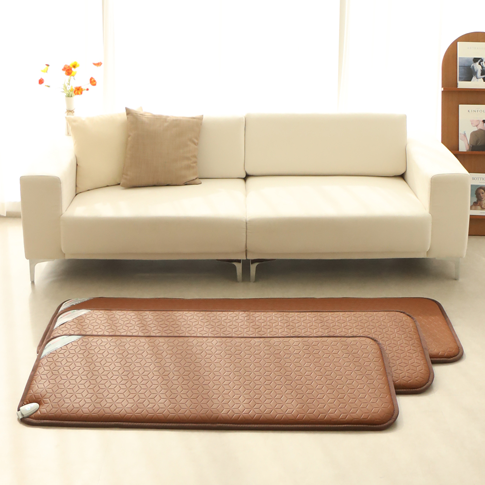 한일의료기 쇼파 전기매트 온열방석 전기방석 쇼파용 소파 탄소 장판 3단 그레이큐브