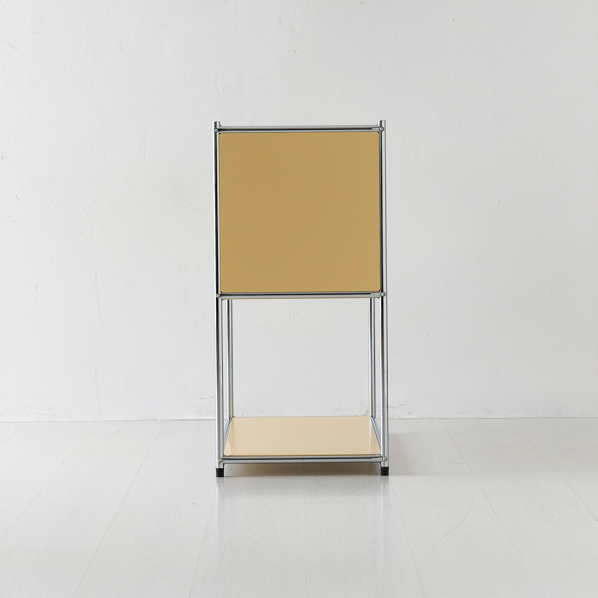 모듈가구 심플리 수납장 BC264 77x40x82, 2단, 솔리드베이지 7313.2106