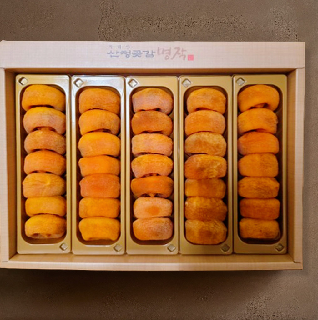 지리산 고종시 산청곶감 (반건시/건시) 2호 35과 1.7kg - 상세 이미지 2