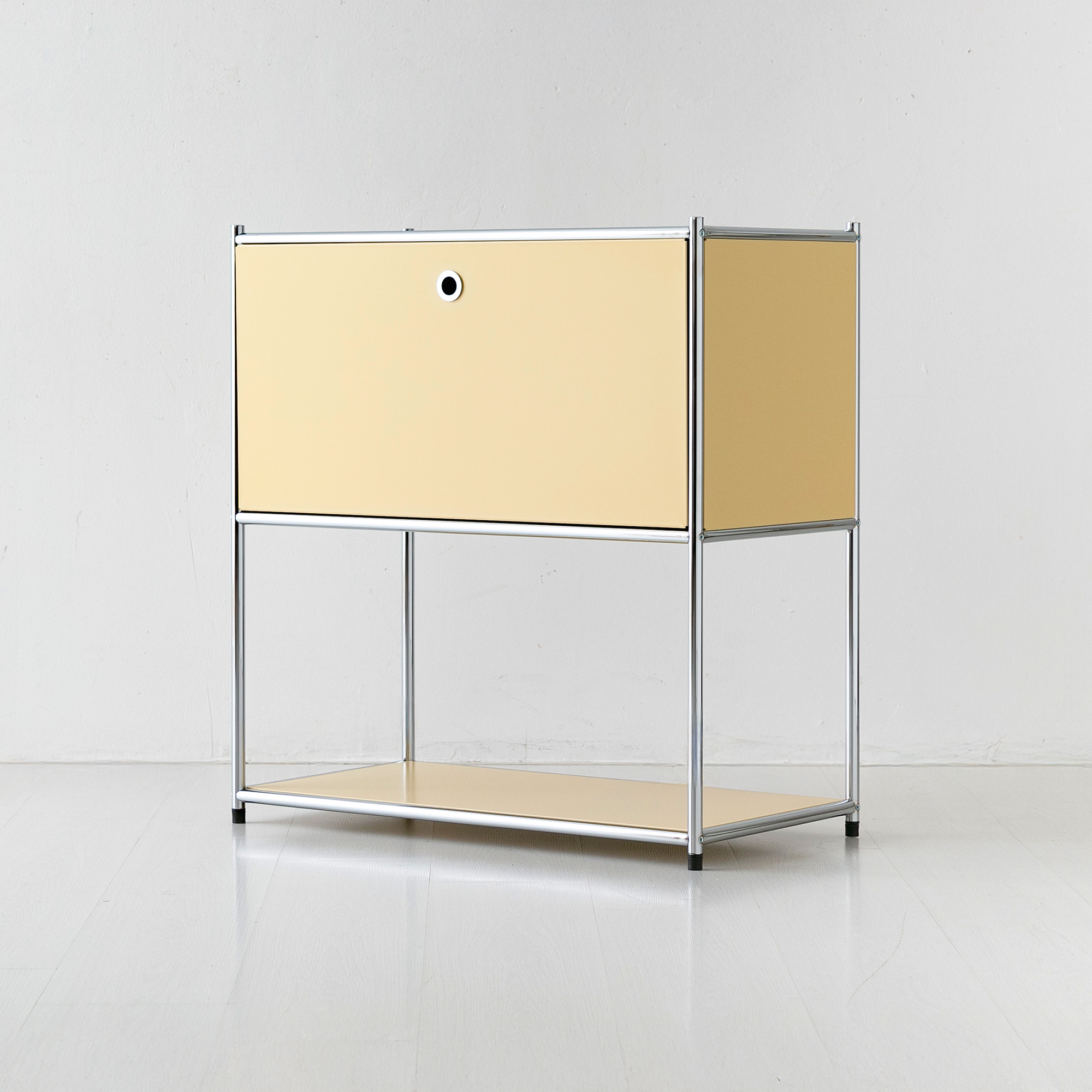 모듈가구 심플리 수납장 BC264 77x40x82, 2단, 솔리드베이지 7313.2106