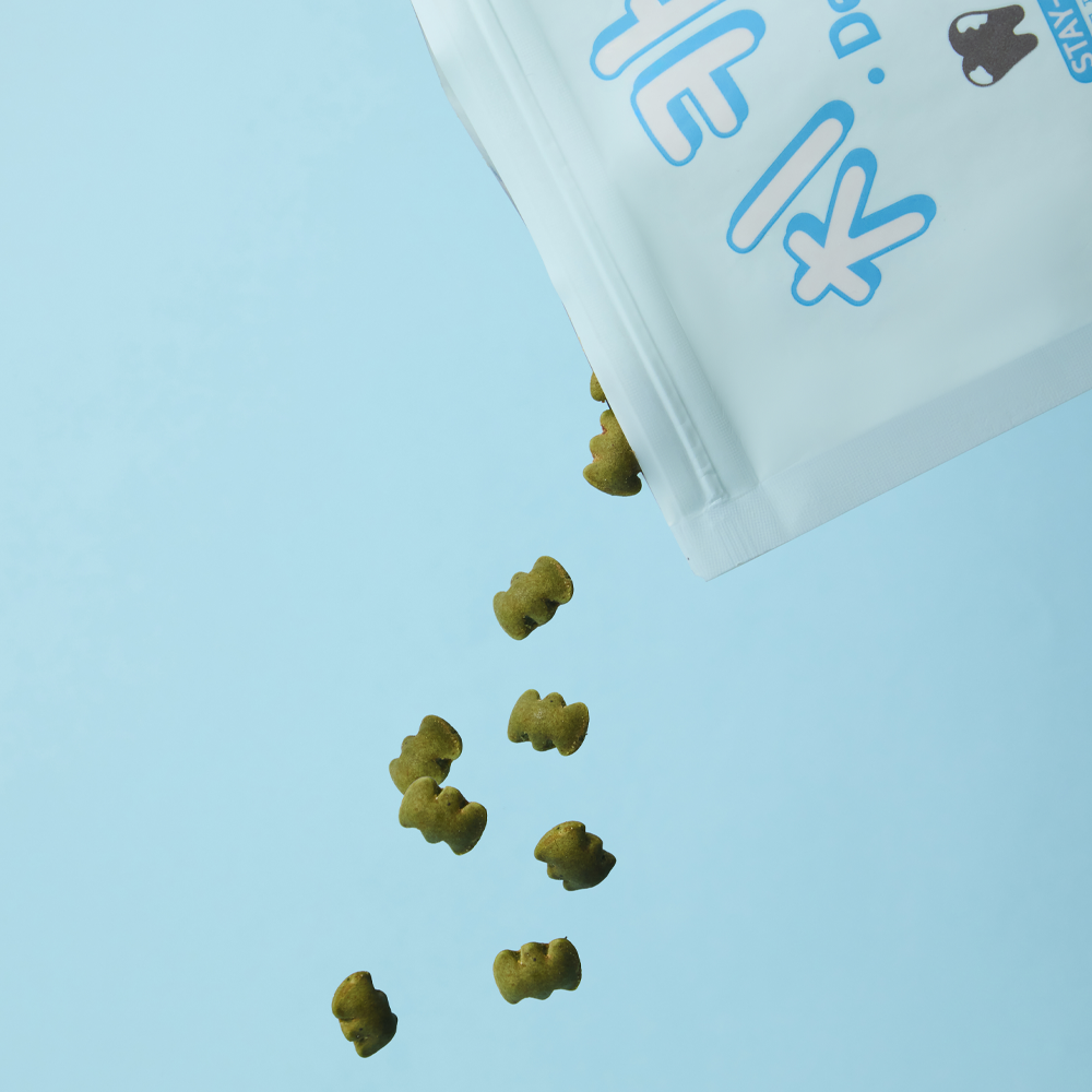 3651 치카타임 고양이 이빨과자 덴탈트릿 닭고기, 300g, 2개 이미지 2