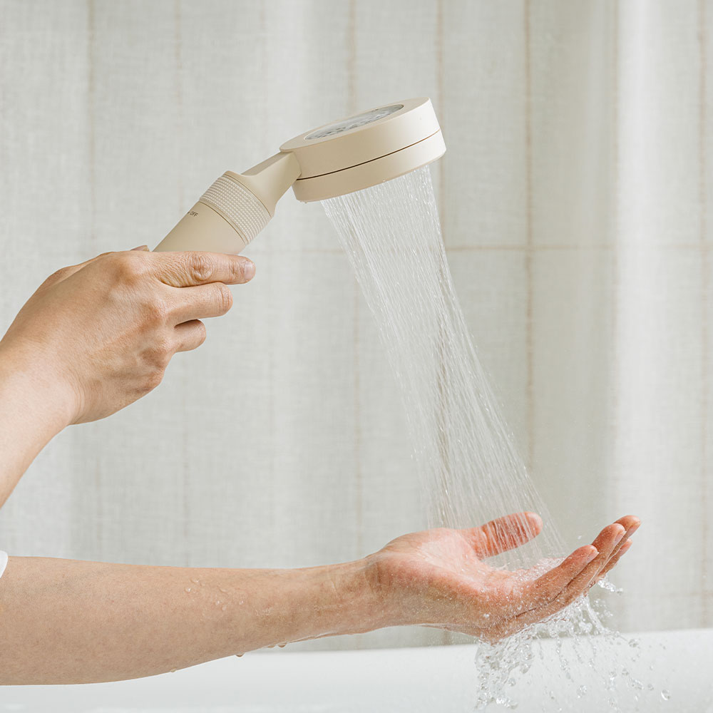 말랑하니 온오프 아기 샤워기 헤드 필터 미세조절