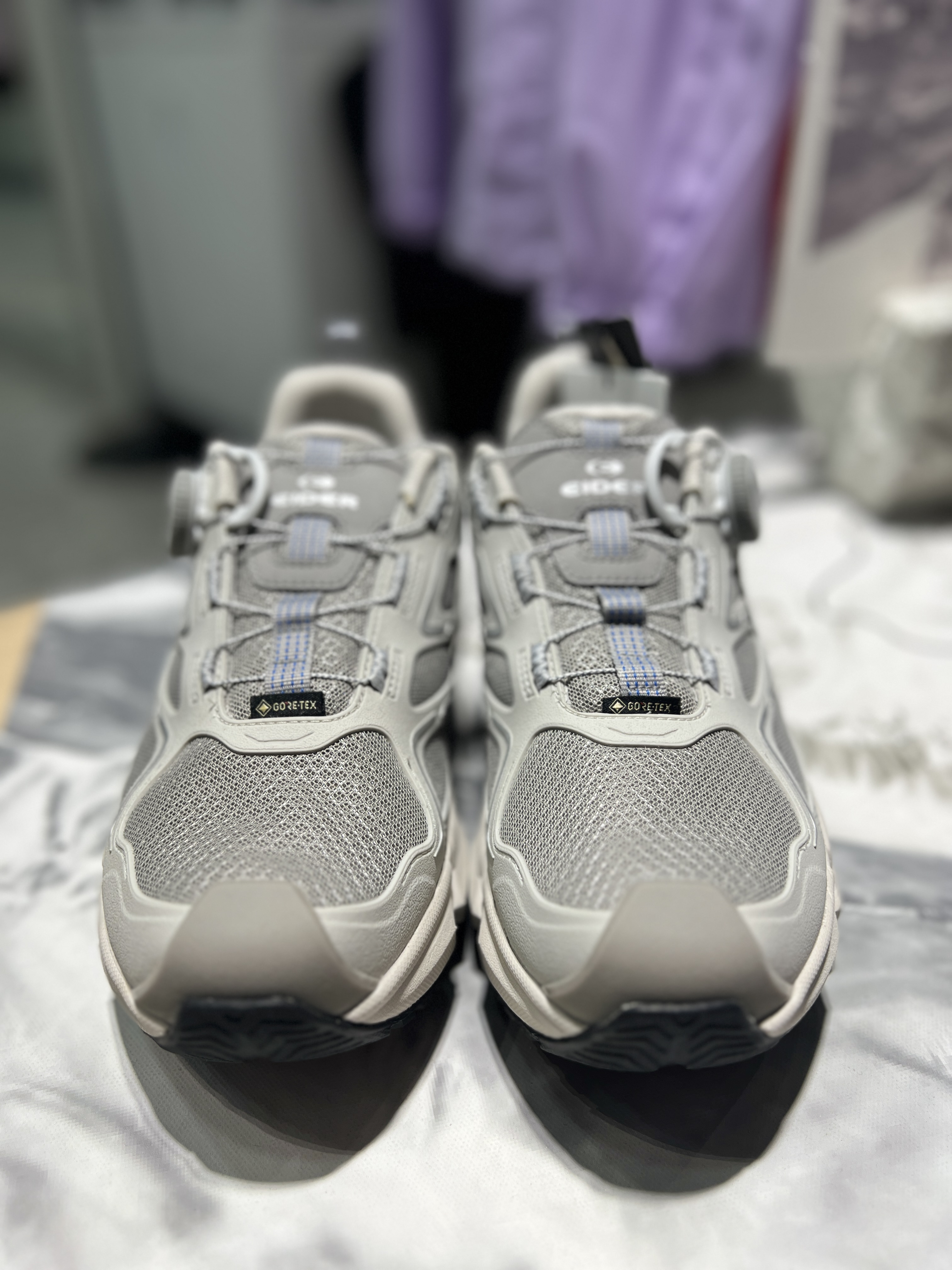 아이더 퀀텀 네오 하이크 고어텍스 방수등산화 트레킹화 MS24G