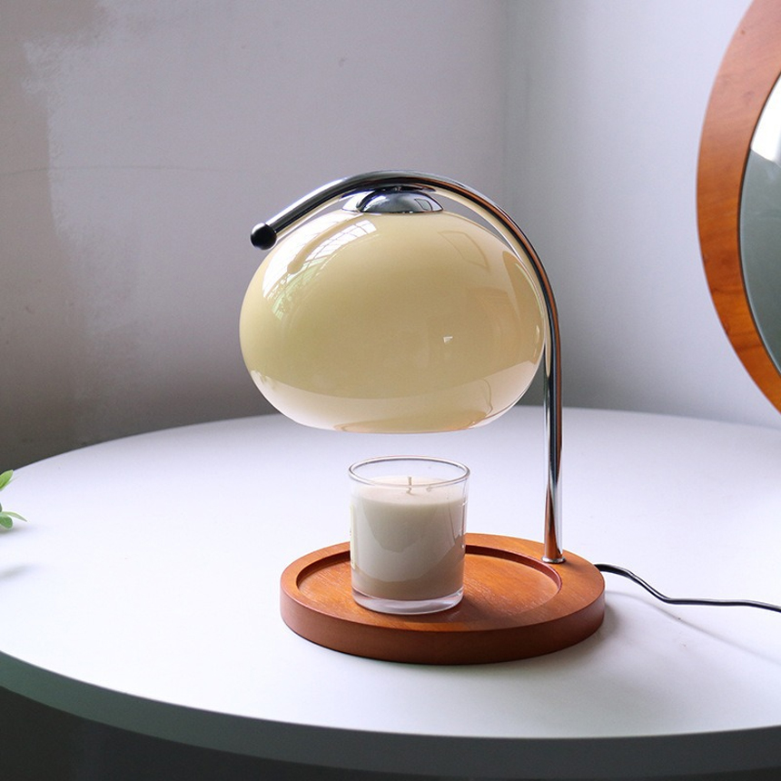 바우하우스 캔들워머 테이블 램프 Bauhaus Candle Warmer Lamp 이미지 7