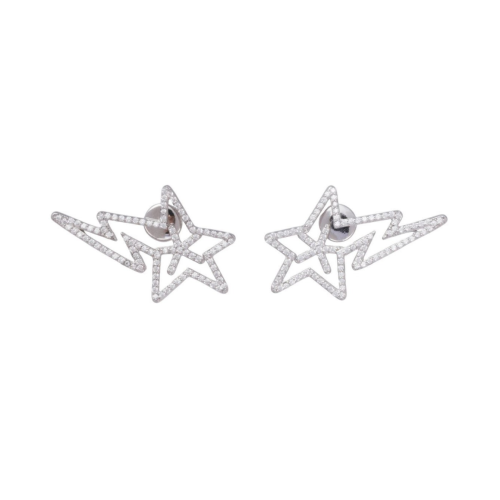 베이프 우먼즈 귀걸이 BAPY MINI STA EARRINGS 1월 2주차 신상 YL20-282-305 - 메인 이미지