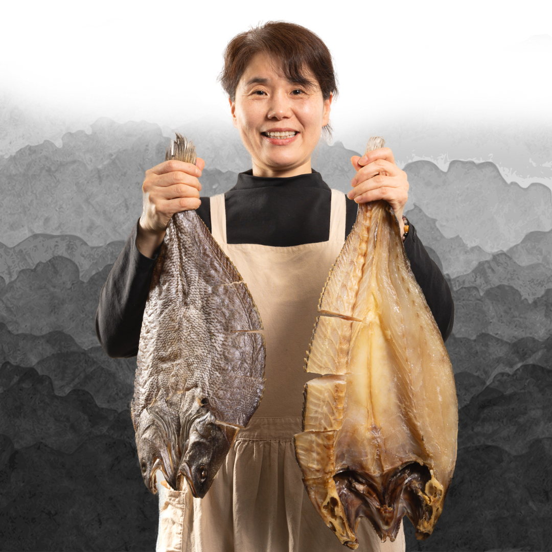 부모님선물 국내산 자연산 신안 반건조 민어 건정