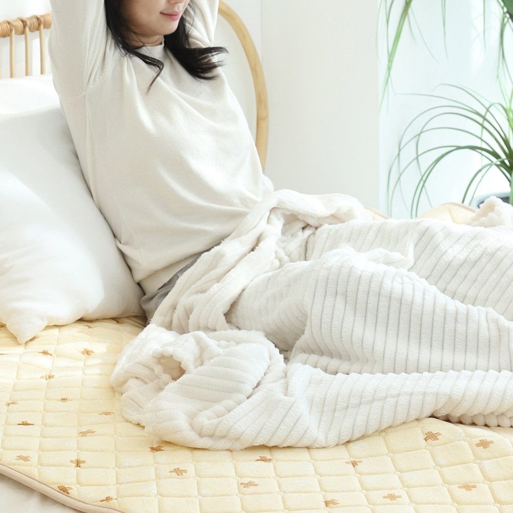 신일 전기요 더블 SEB-K980BT 극세사 온열 전자파없는 2인용 장판 전기매트 - 상품 이미지