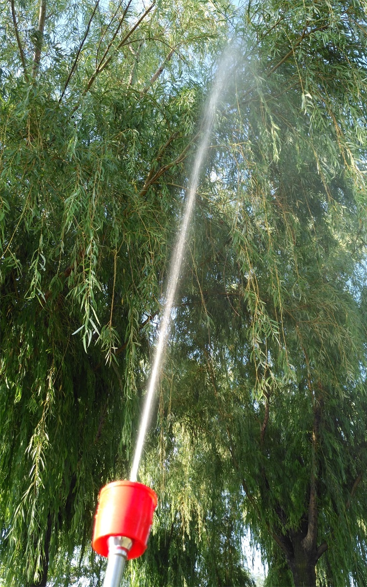 전기 고압분무기 농약 살포기 과수원 분사기 12V 플런저펌프+호스 10m+60cm 분사건 이미지 6