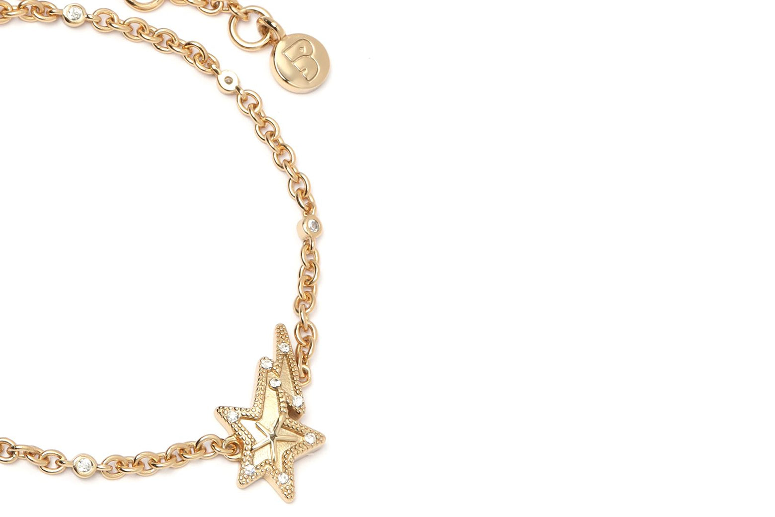 베이프 우먼즈 팔찌 BAPY SMALL STA BRACELET 1월 2주차 신상 YL20-282-308 - 상세 이미지 4