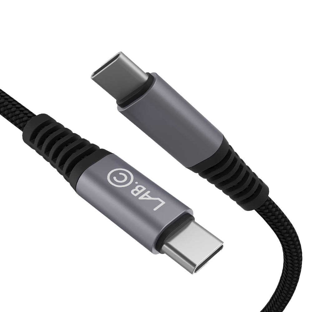 랩씨 초고속 충전 C TO C타입 케이블(100W) 삼성 25W 45W 충전 지원 1.8m, 1개 - 상품 이미지