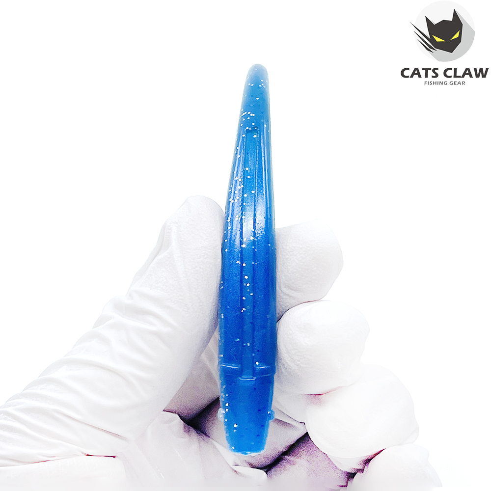 캣츠크로우 모비딕쉐드 광어웜 다운샷웜 멸치색 T71, 12.7cm(5인치) - 상세 이미지 4