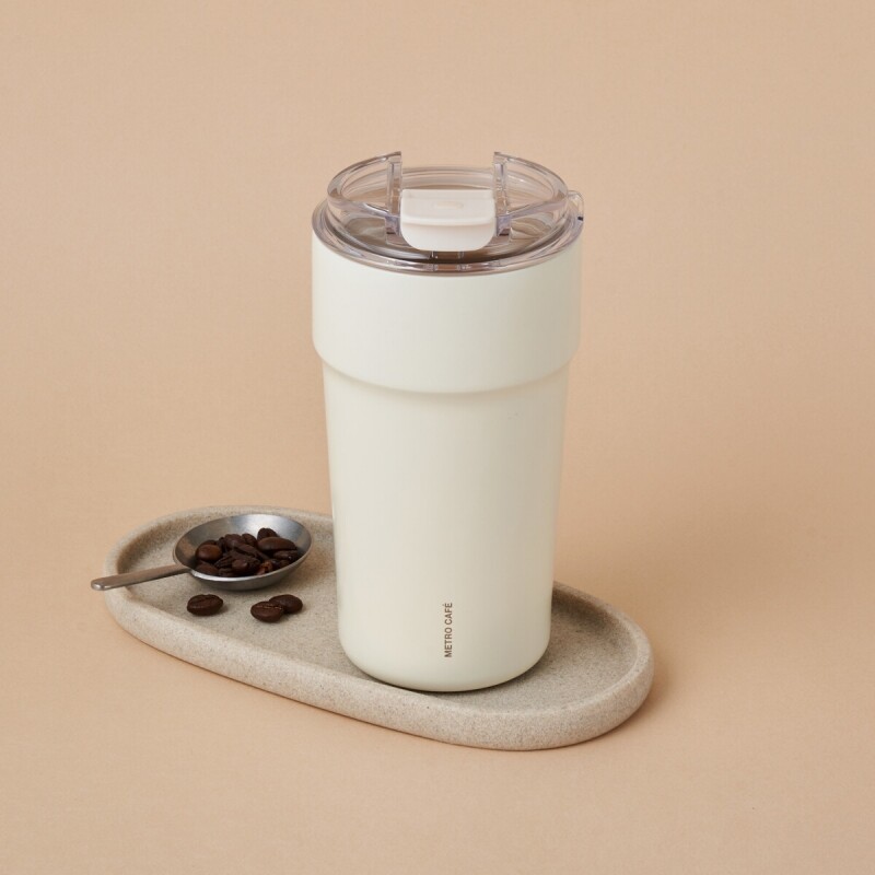 락앤락 커피맛이 좋은 세라믹 텀블러 머그 500ml 카페잔 바닐라라떼 네임 포토 이름인쇄 - 상세 이미지 4
