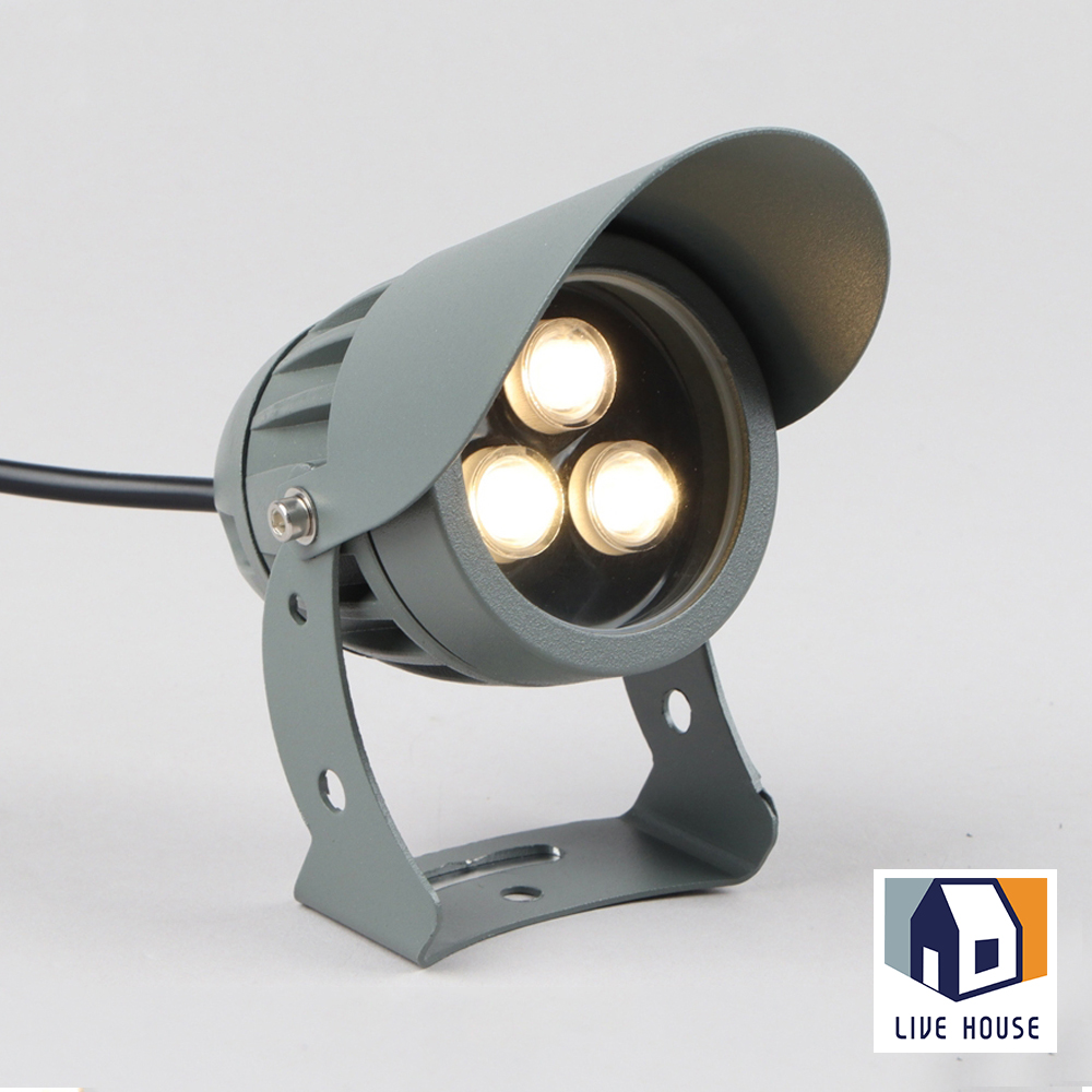 LED 수목 투사등 팩형 외부 정원등 스포트라이트 - 상세 이미지 3