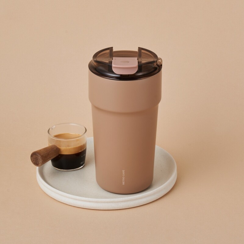 락앤락 커피맛이 좋은 세라믹 텀블러 머그 500ml 카페잔 바닐라라떼 네임 포토 이름인쇄 - 상세 이미지 5