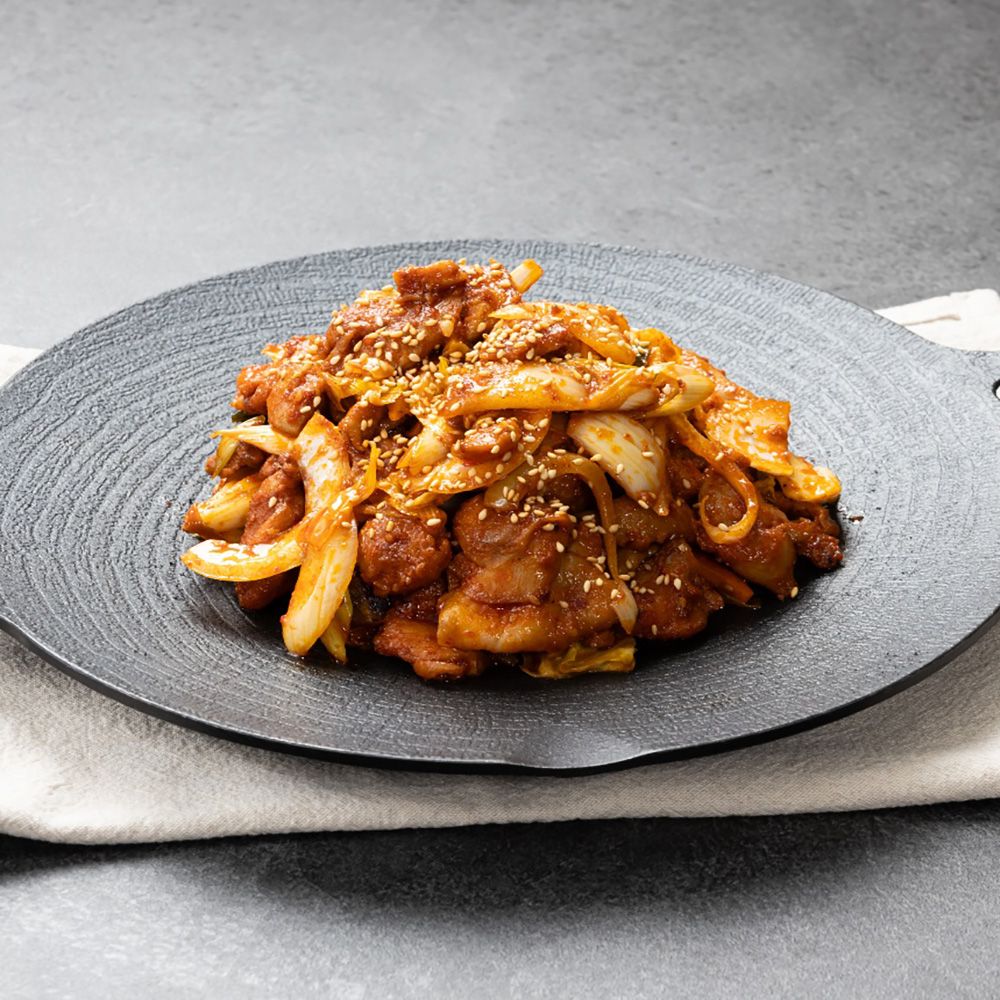 20년 매콤 양념 닭갈비 순살 캠핑 닭갈비 750g 2팩 - 상세 이미지 3