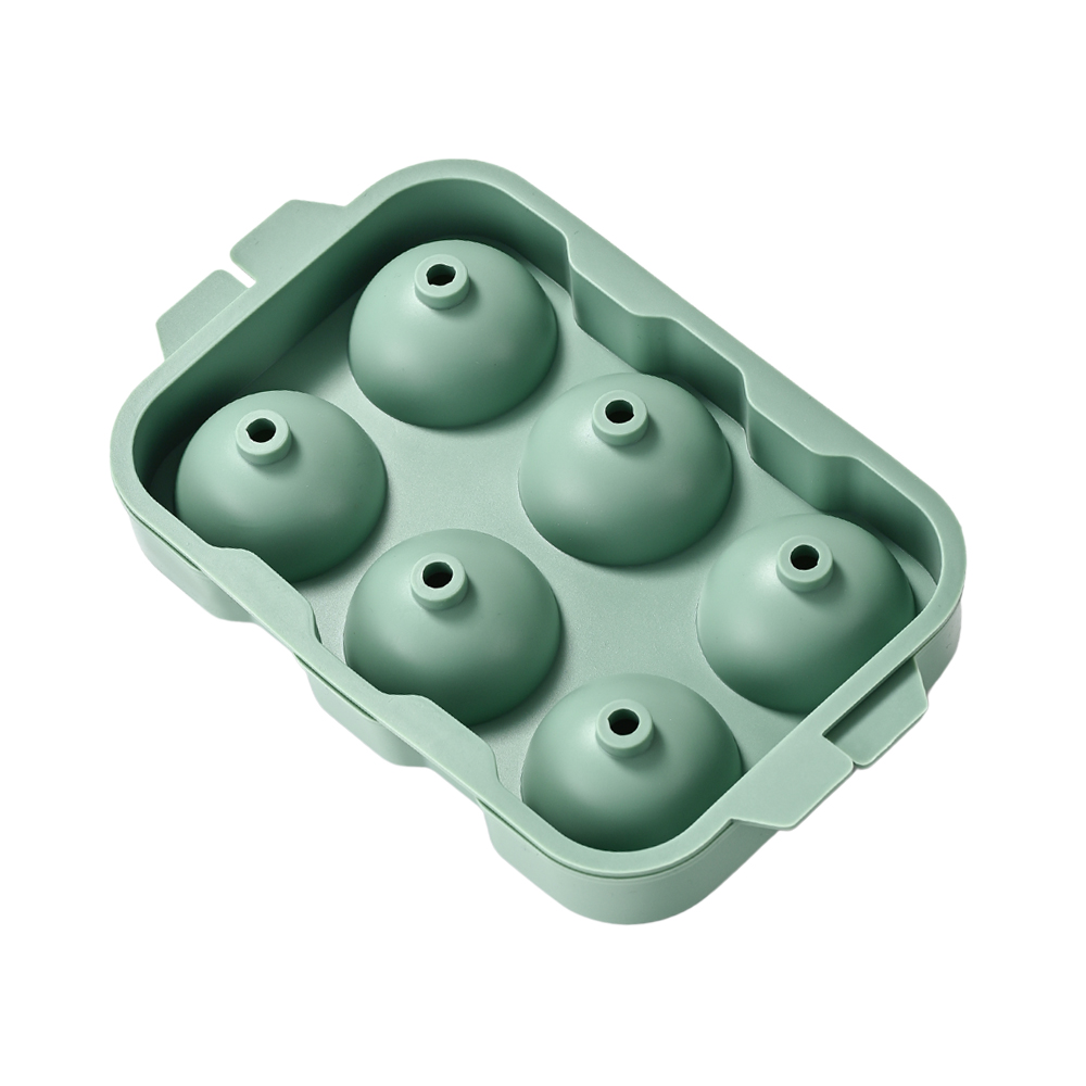 원형 얼음틀 하이볼 위스키 실리콘 얼음 트레이 동그란 아이스볼 메이커 민트