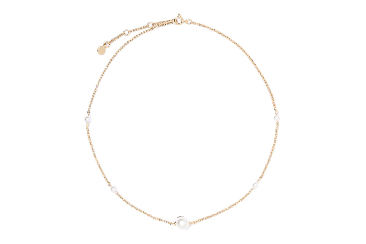 베이프 우먼즈 목걸이 BAPY LOGO PEARL NECKLACE 1월 2주차 신상 YL20-282-312 - 상세 이미지 2