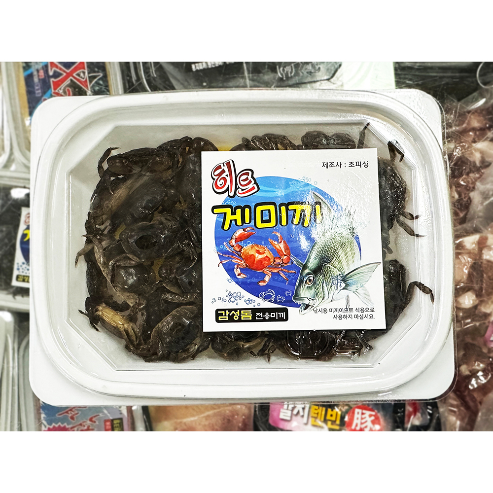 조피싱 잡어퇴치용 히트 게미끼 73g 1팩 돌돔 감성돔 참돔 미끼 크릴대체미끼 - 상세 이미지 4
