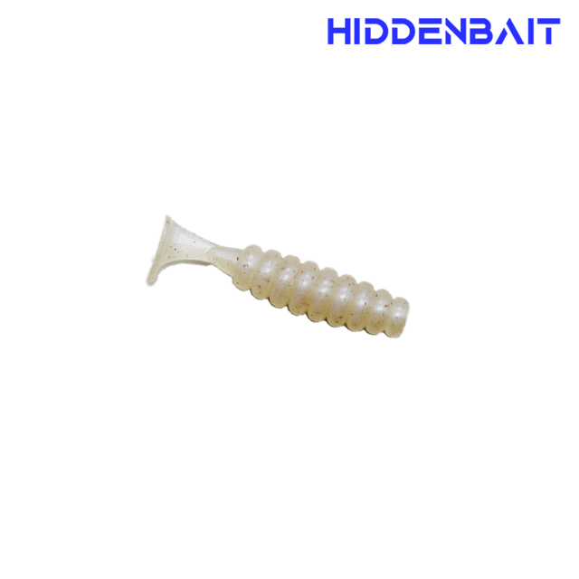 히든베이트 미마스 그럽쉐드웜 UV집어제 첨가 바다루어웜 소프트베이트 007 PUMPKIN RED, 3.8cm(1.5인치) - 상세 이미지 2