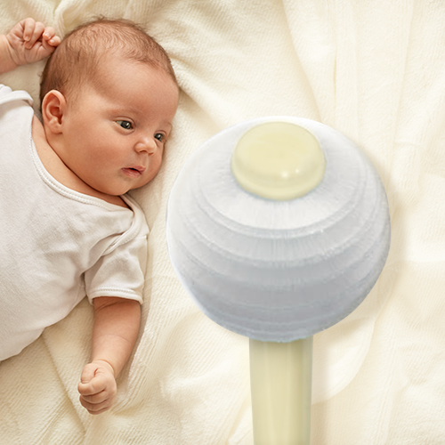 도스 360 신생아 아기 칫솔 1개입