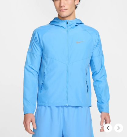 국내매장판 나이키 리펠 마일러 남성 러닝 재킷 D4 DD4747-412