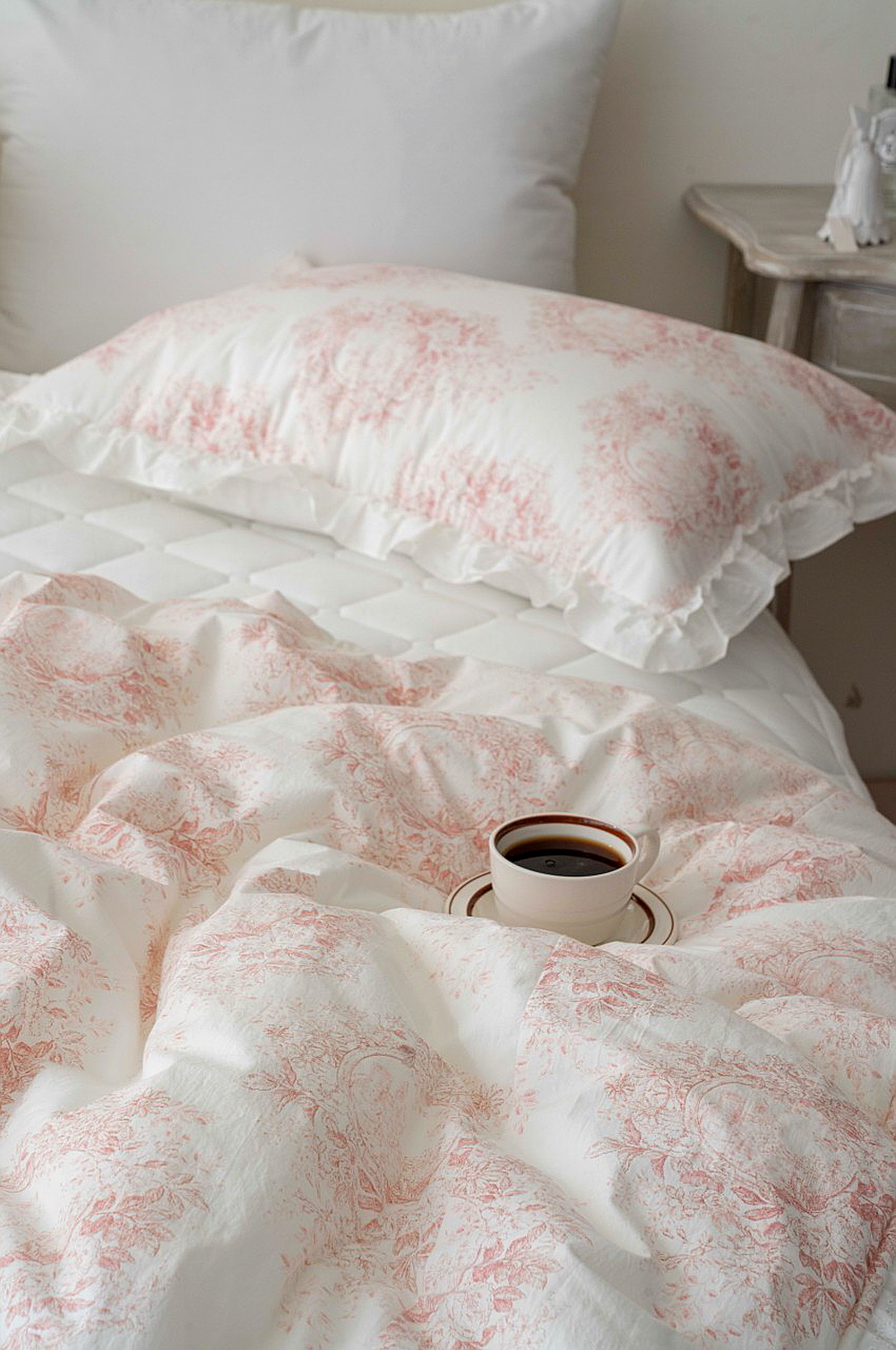 뜨왈 혼수 신혼이불 모달이불세트 라지킹 호텔침구세트 침구류 봄가을간절기