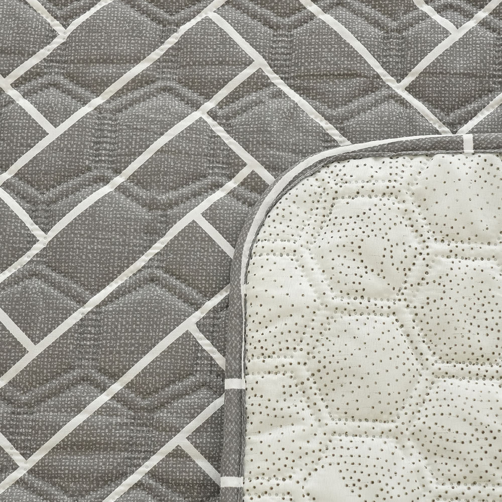 한일의료기 캠핑 전기매트 프리볼트 전기장판 온열매트 여행 110v 1인용 싱글 라임그레이