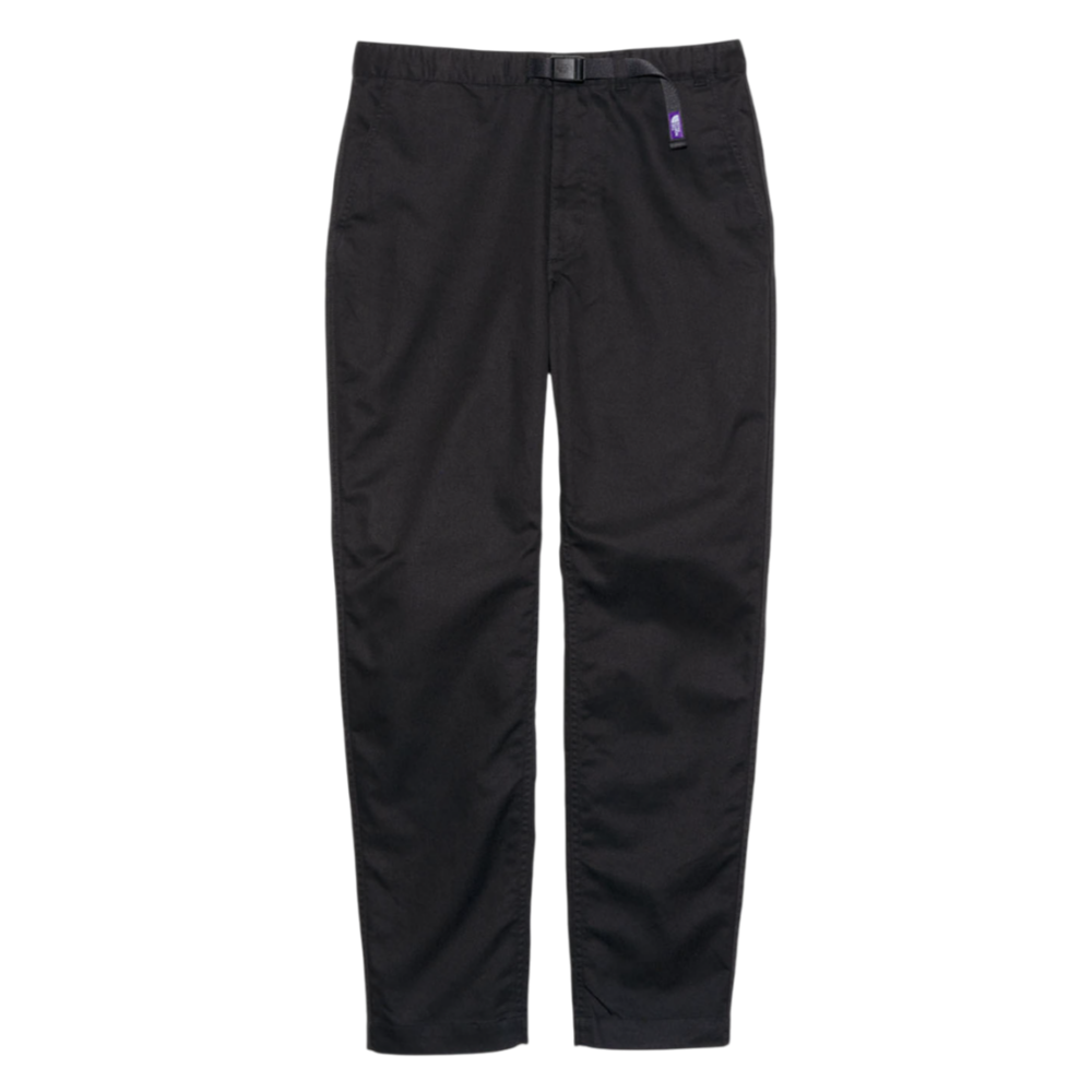 노스페이스퍼플라벨 바지 쿨맥스 치노 테이퍼드 팬츠  25SS N25SC018 남녀공용 데일리 패션 - 상품 이미지