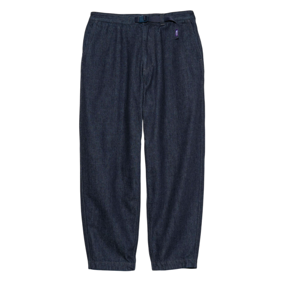 노스페이스퍼플라벨 바지 데님 와이드 테이퍼드 필드 팬츠 25SS N25SC108 남녀공용 데일리 패션 - 상품 이미지