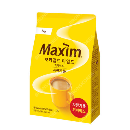 맥심 모카골드 마일드 1kg 자판기용 커피믹스