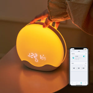 디얼 IoT 앱호환 미라클모닝 알람시계 양면 무소음 LED 탁상시계 솔직 후기 | 실제 배치 사진 포함 - 상품 이미지 3
